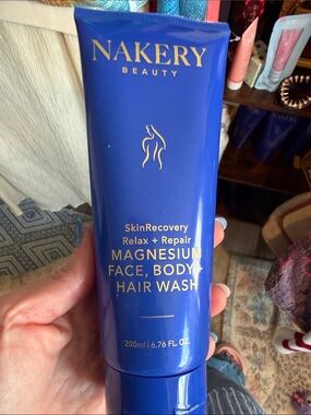 Magnesium Face, Body & Hair Wash - Blue